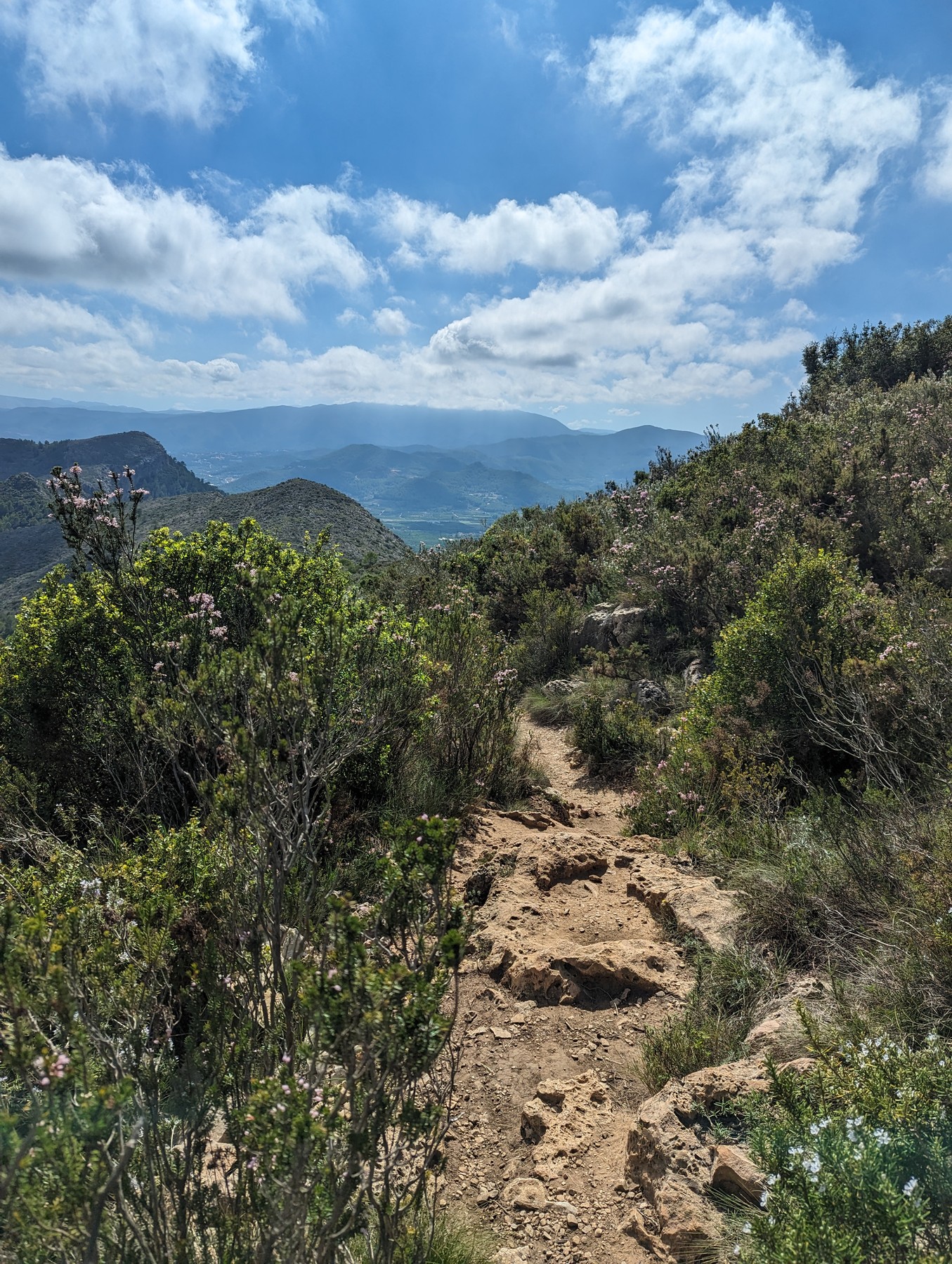 Local hiking Marxuquera